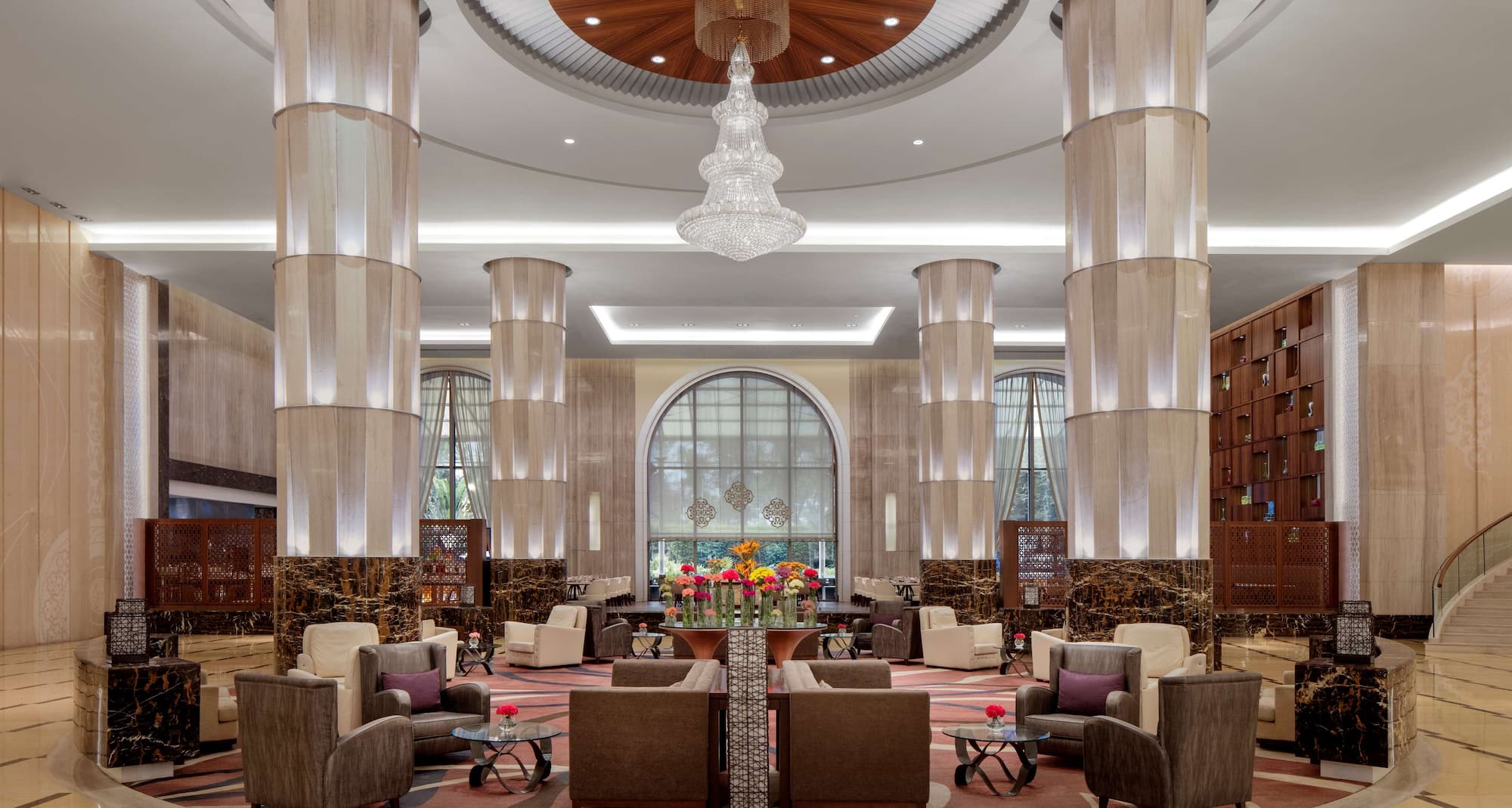 Radisson Blu Plaza Hotel Mysore - Lobby