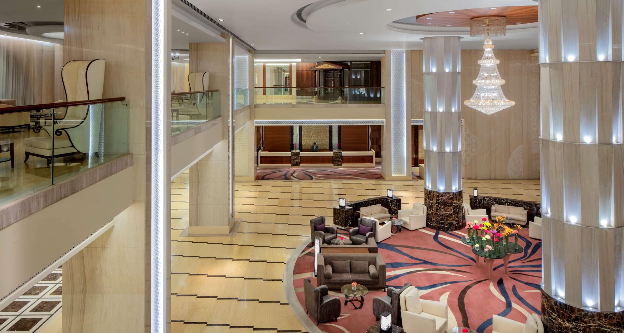 Radisson Blu Plaza Hotel Mysore - Lobby