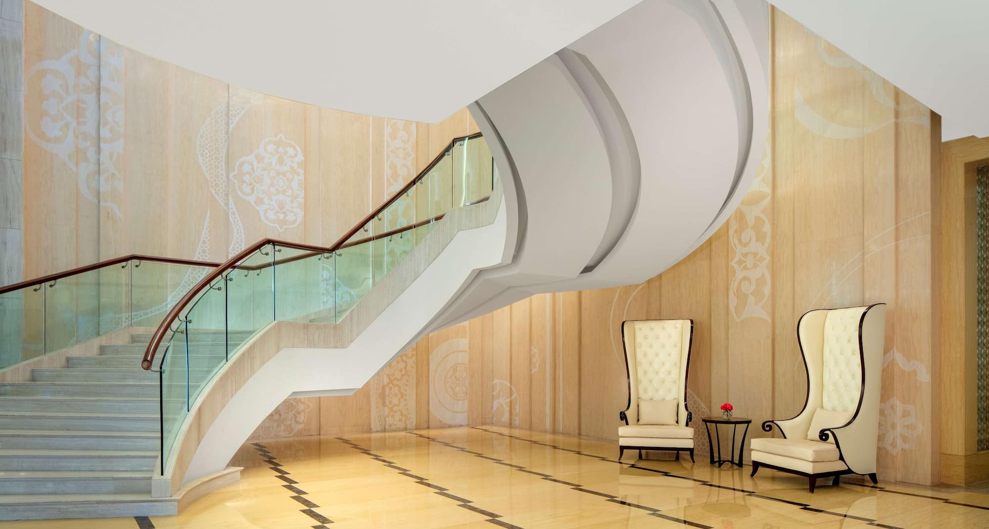 Radisson Blu Plaza Hotel Mysore - Grand Staircase