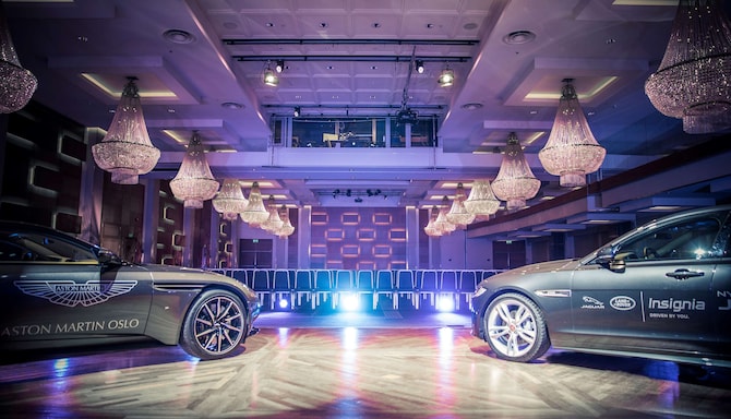 Radisson Blu Plaza Hotel, Oslo – Ballsaal