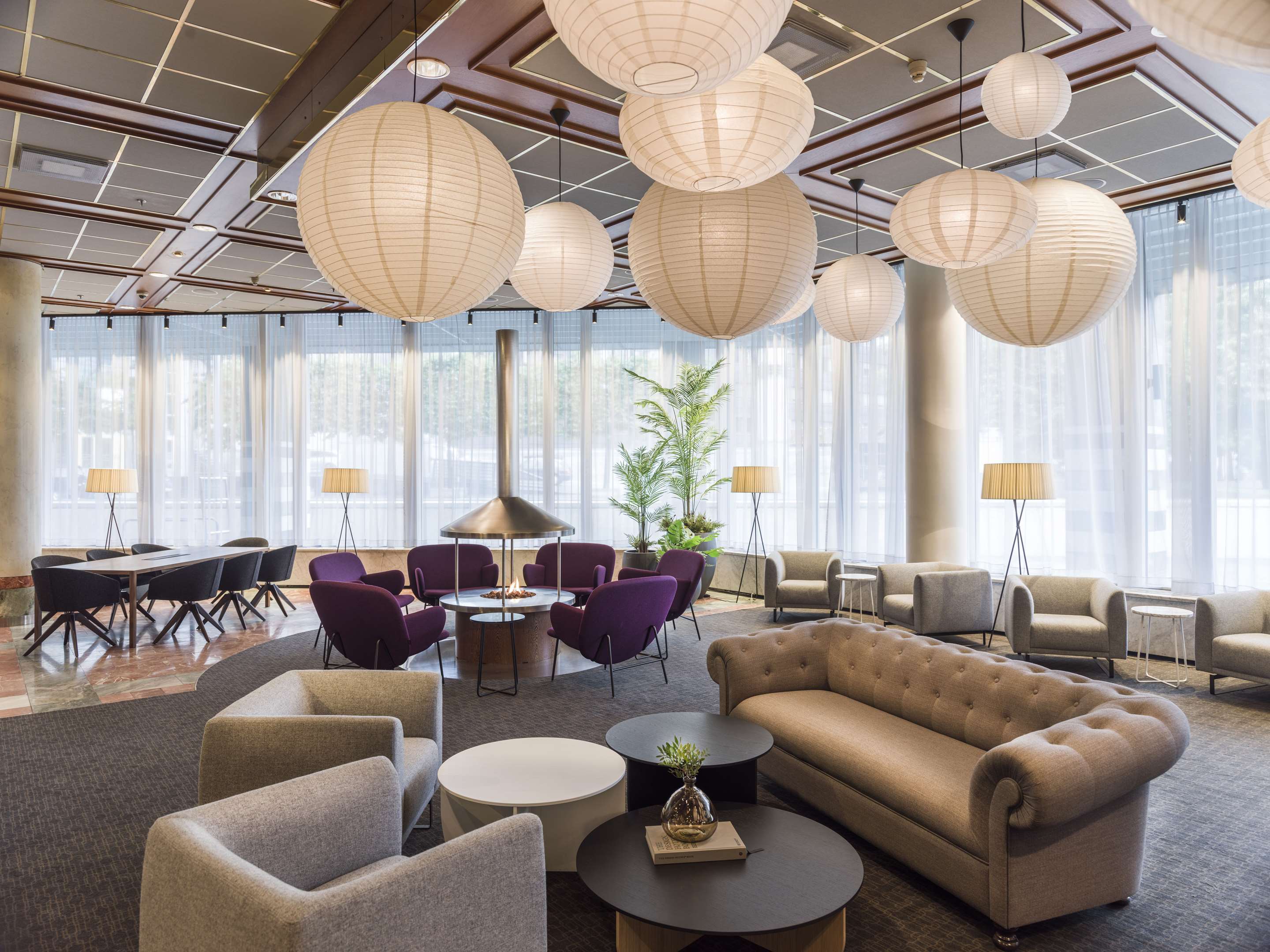 Radisson Blu Plaza Hotel, Oslo - Lounge