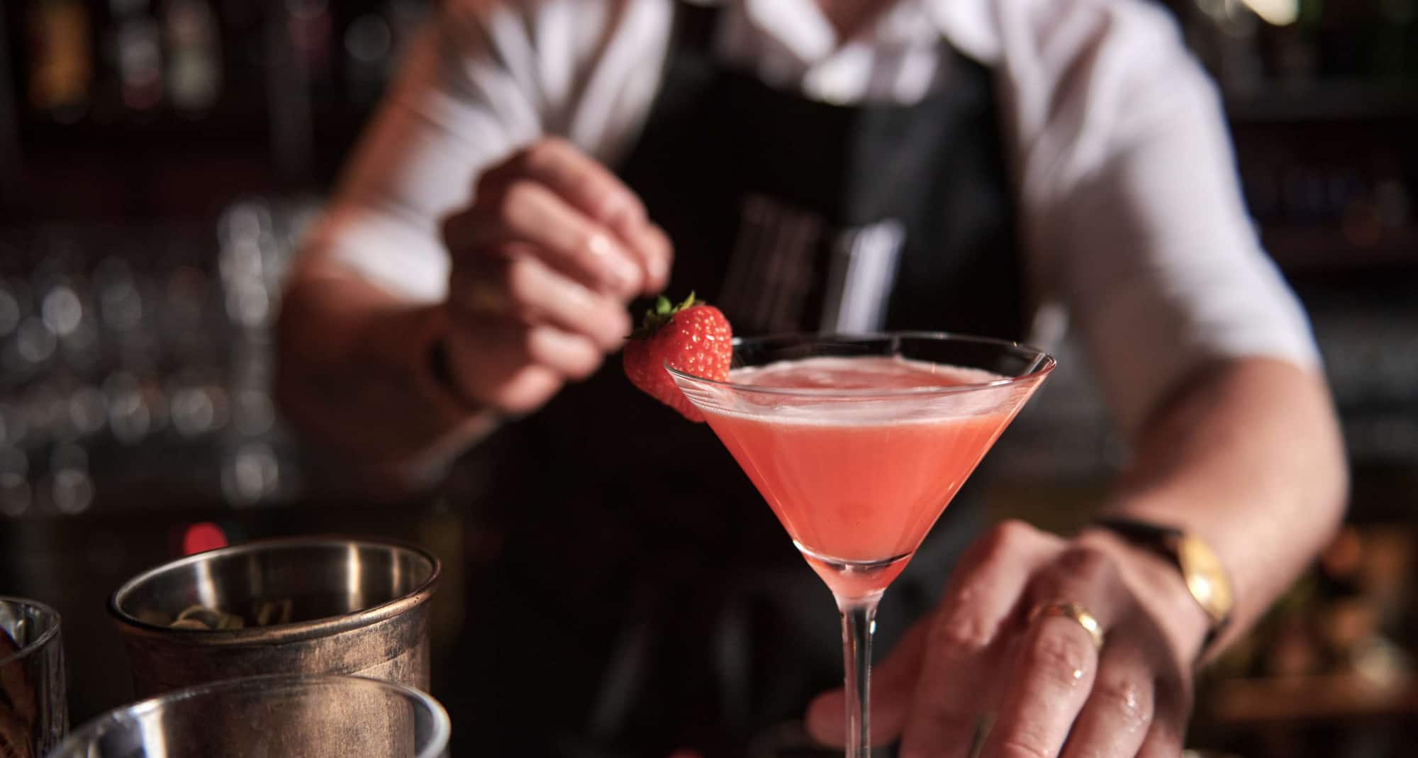 Radisson Blu Plaza Hotel, Oslo - The Top Bar drinks