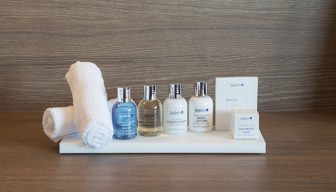 Radisson Blu Plaza Hotel, Oslo - Bathroom amentities