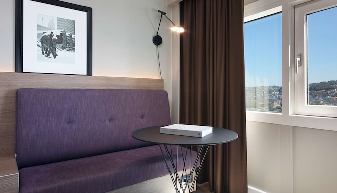 Radisson Blu Plaza Hotel, Oslo - værelse med udsigt