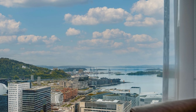 Radisson Blu Plaza Hotel, Oslo - Room View - Superior or Premium room