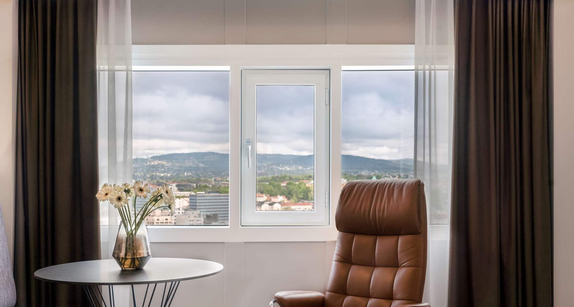 Radisson Blu Plaza Hotel, Oslo - Guest Room - Superior or Premium City View