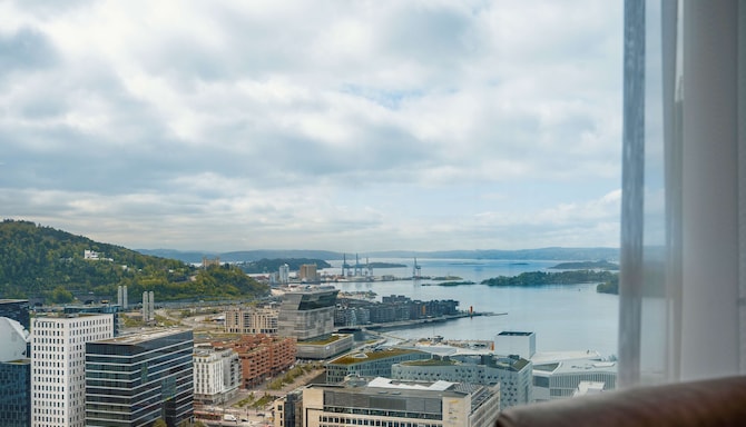Radisson Blu Plaza Hotel, Oslo - View from Superior and Premium room