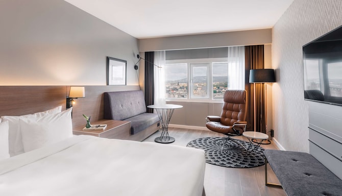 Radisson Blu Plaza Hotel, Oslo - standard-værelse