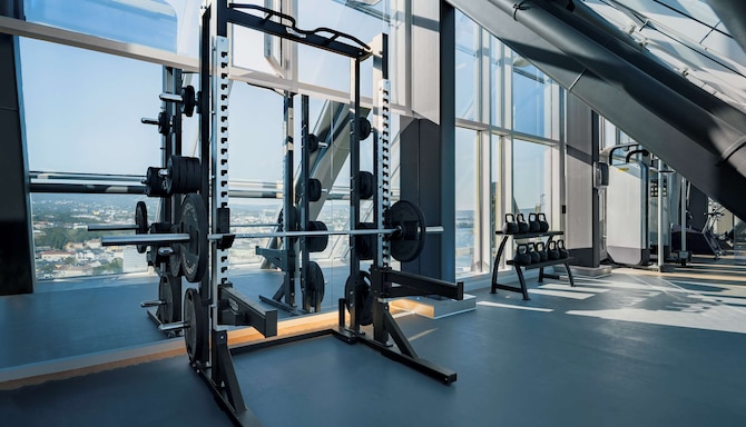 Radisson Blu Plaza Hotel, Oslo - Gym - top floor