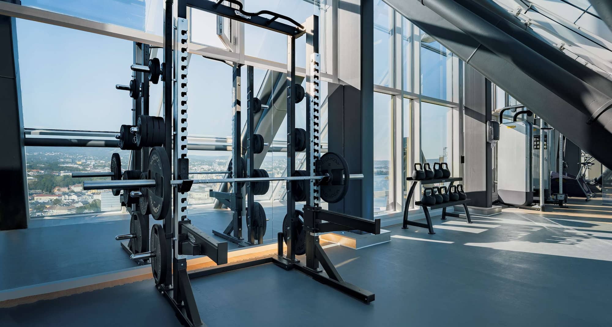 Radisson Blu Plaza Hotel, Oslo - Gym - top floor