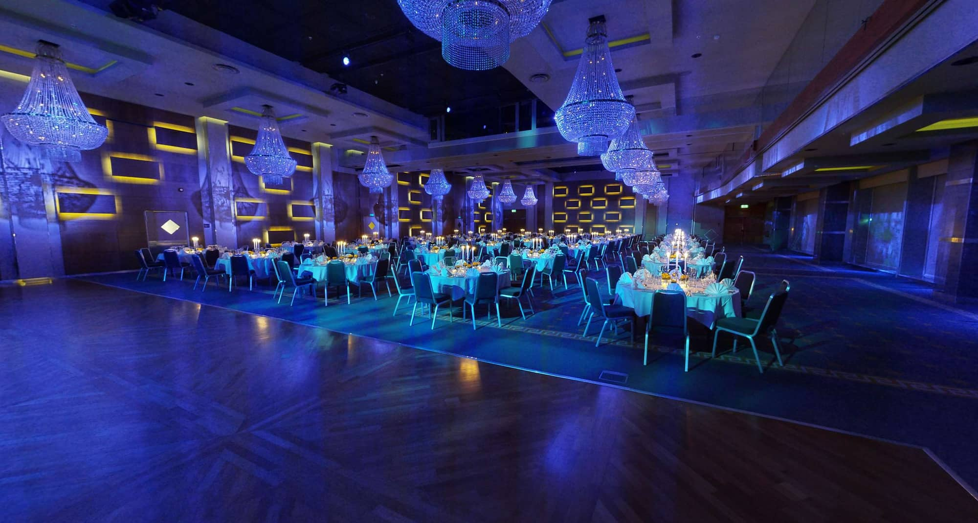 Radisson Blu Plaza Hotel, Oslo - Meeting room Sonja Hennie ballroom banquet set-up