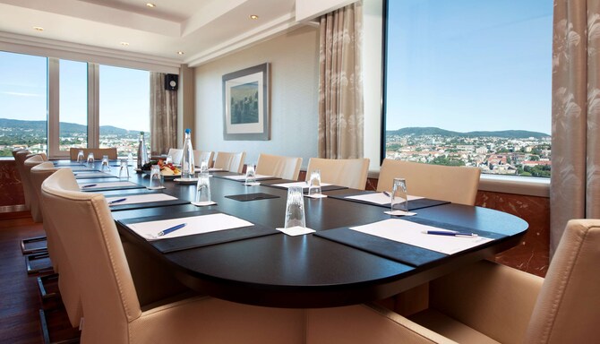 Radisson Blu Plaza Hotel i Oslo – Møterom