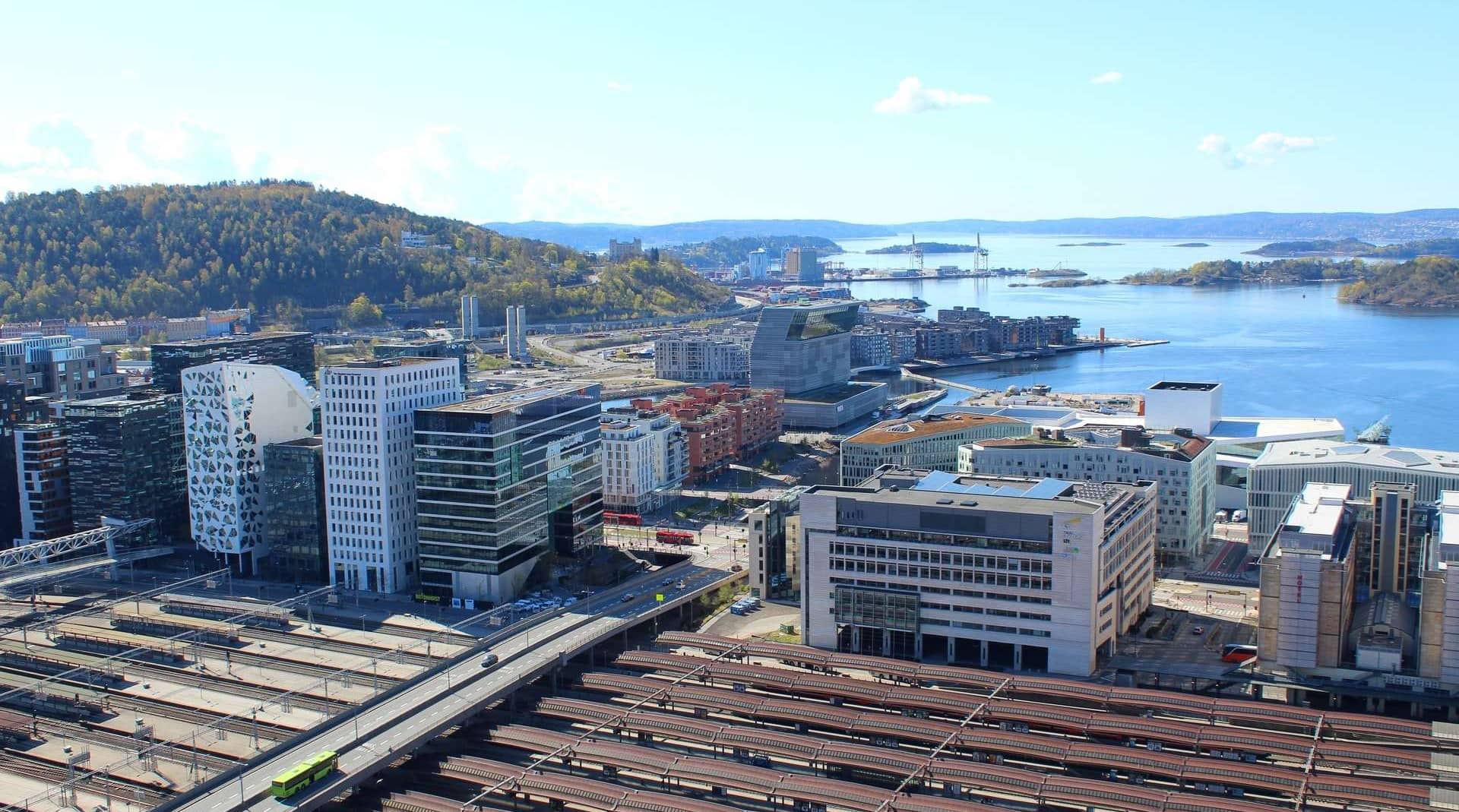 Hotell i Oslo i nærheten av sentralstasjonen Radisson Blu Plaza Hotel