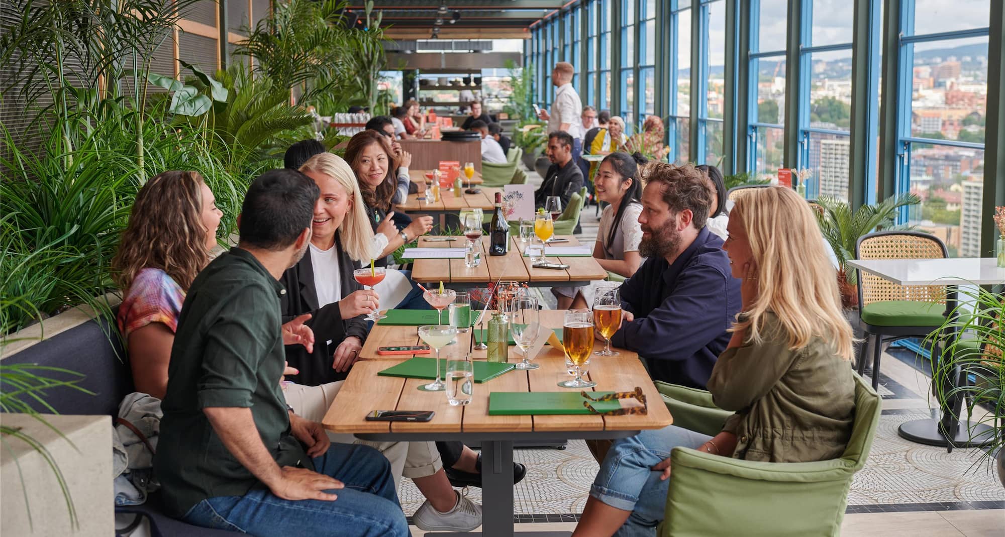 Radisson Blu Plaza Hotel, Oslo - The Top Terrace