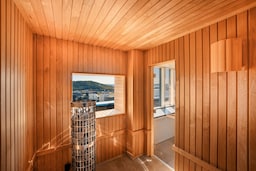 Radisson Blu Plaza Hotel, Oslo - Sauna - top floor