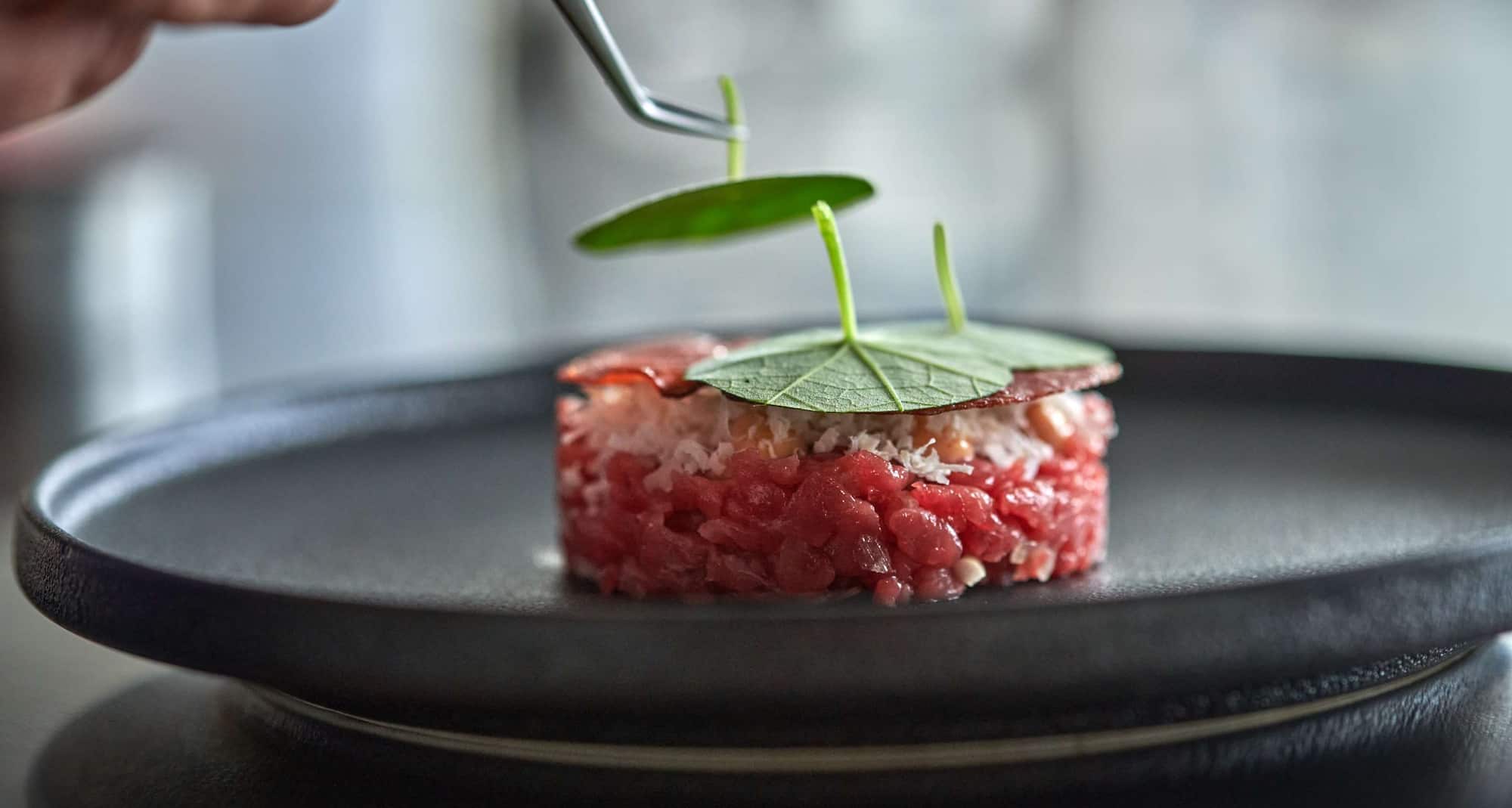 Radisson Blu Plaza Hotel, Oslo - The Top Oslo food