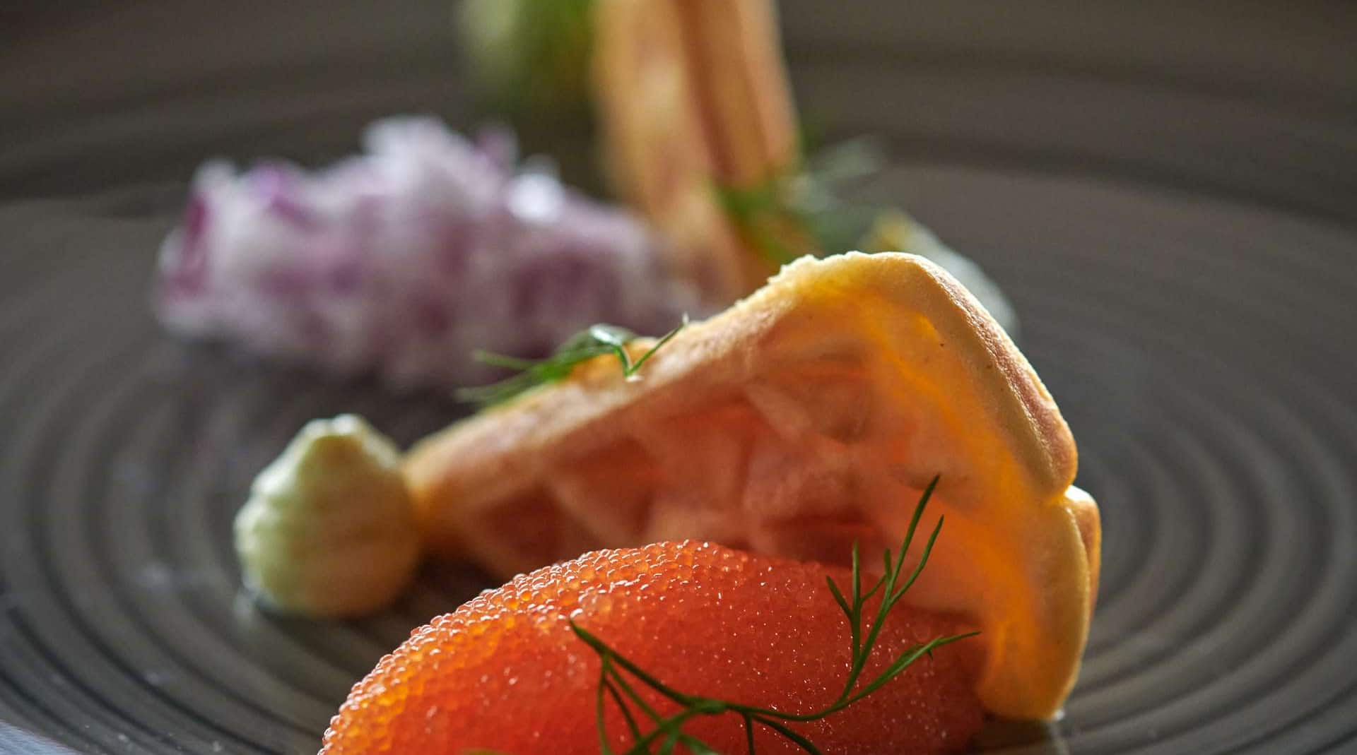 Radisson Blu Plaza Hotel, Oslo - The Top Restaurant food