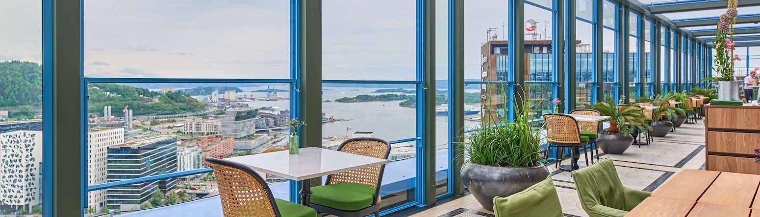 Radisson Blu Plaza Hotel, Oslo - The Top Terrace