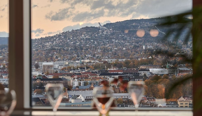 Radisson Blu Plaza Hotel, Oslo - The Top Restaurant