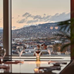 Radisson Blu Plaza Hotel, Oslo - The Top Restaurant