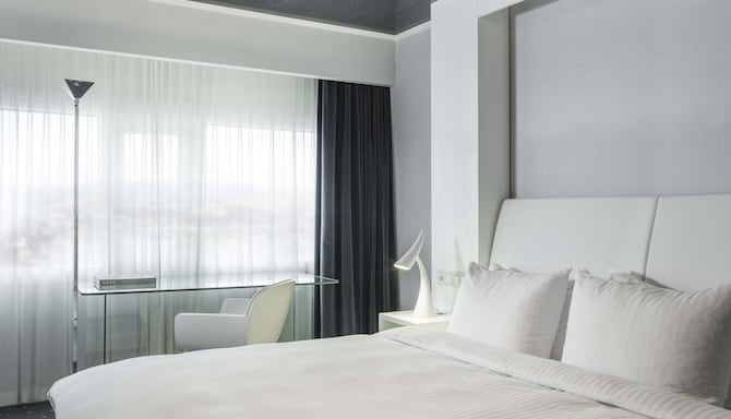 Radisson Blu Plaza Hotel, Oslo - soveværelse i Polar-suite