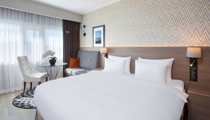 Radisson Blu Plaza Hotel, Oslo - Suite bedroom