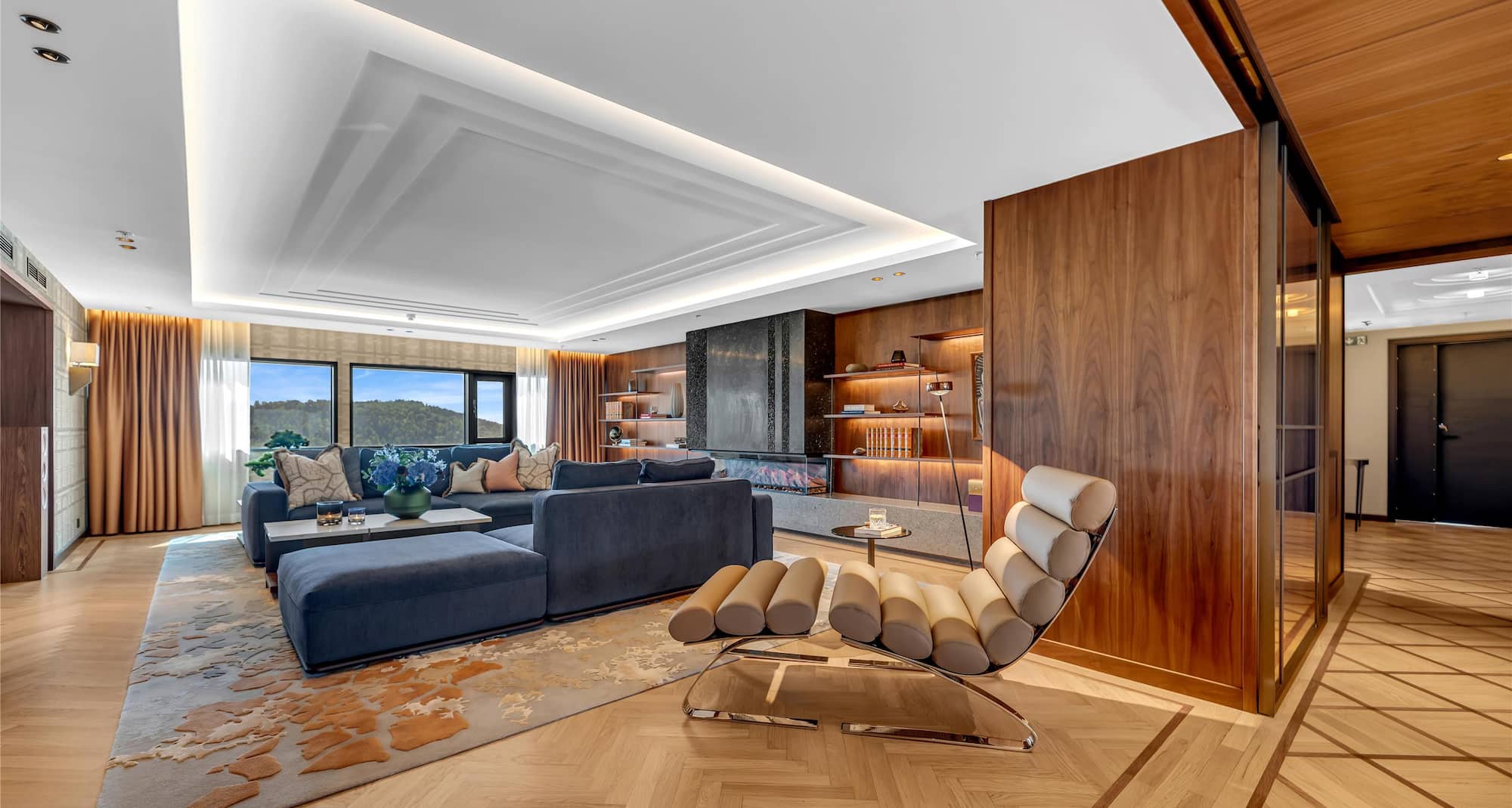 Radisson Blu Plaza Hotel, Oslo - Kongesuite - Livingroom