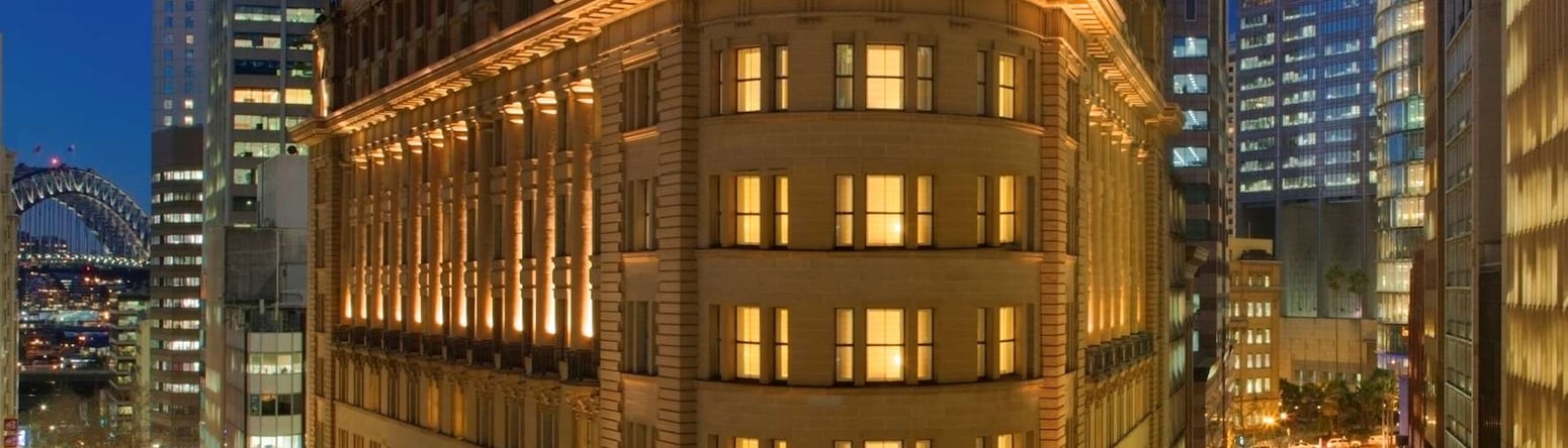 Radisson Blu Plaza Hotel Sydney - Exterior