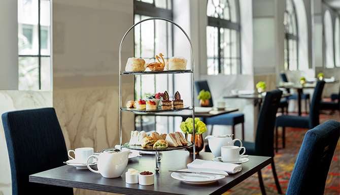 Radisson Blu Plaza Hotel Sydney - Traditional High Tea