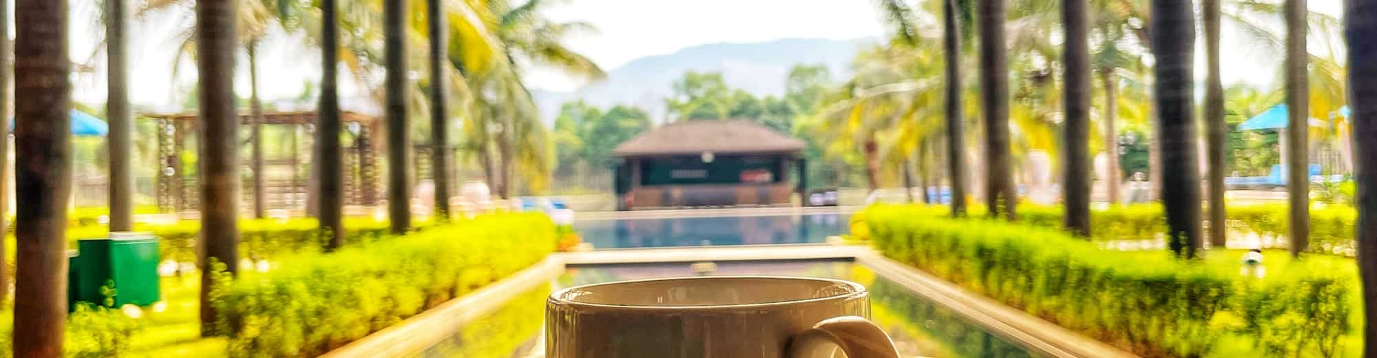 Radisson Blu Resort & Spa, Karjat - Tea Lounge