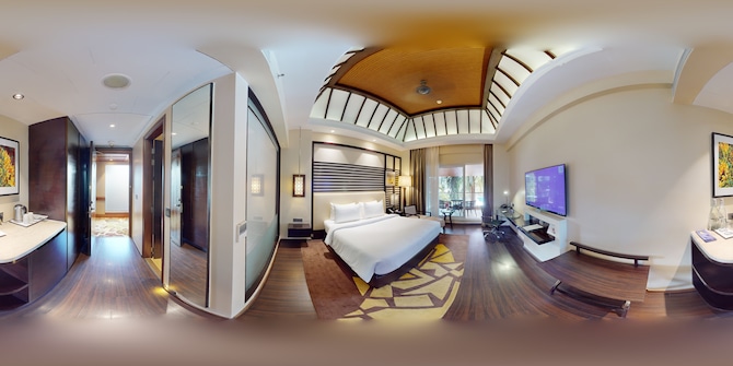Radisson Blu Plaza Resort & Convention Centre, Karjat - Business Class main Wing