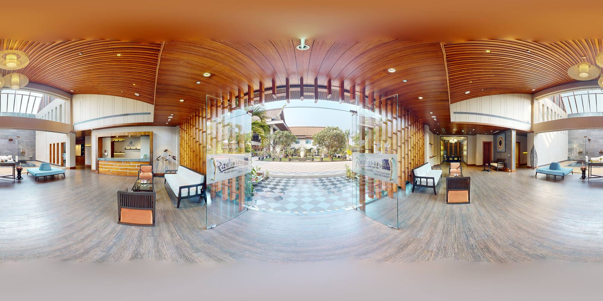 Radisson Blu Plaza Resort and Convention Centre, Karjat - Spa Entrance