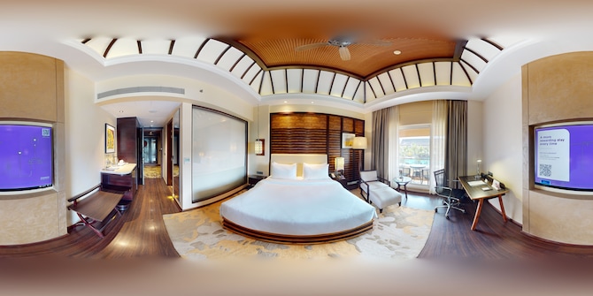Radisson Blu Plaza Resort & Convention Centre, Karjat - Deluxe Room Main Wing