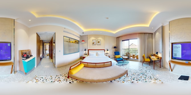 Radisson Blu Plaza Resort & Convention Centre, Karjat - Executive Room Executive Wing