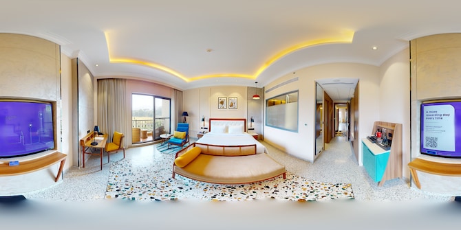 Radisson Blu Plaza Resort & Convention Centre, Karjat - Executive Room Executive Wing