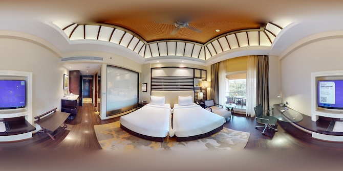 Radisson Blu Plaza Resort & Convention Centre, Karjat - Superior Room main Wing
