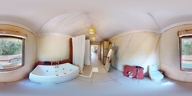 Radisson Blu Plaza Resort & Convention Centre, Karjat - Tent Bathroom