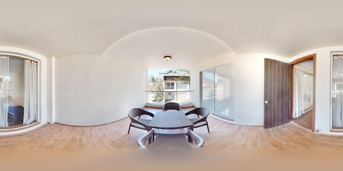 Radisson Blu Plaza Resort & Convention Centre, Karjat - Two Bedroom Villa First Floor Balconey