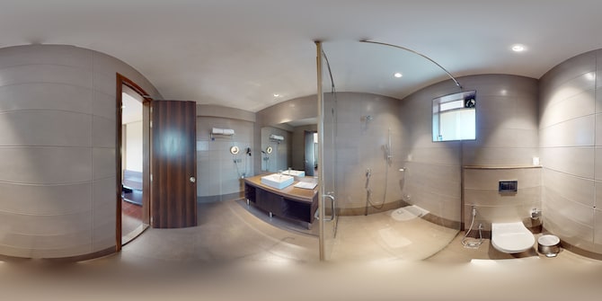 Radisson Blu Plaza Resort & Convention Centre, Karjat - Two Bedroom Villa First Floor Washroom