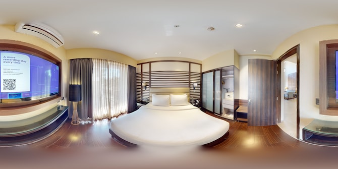 Radisson Blu Plaza Resort & Convention Centre, Karjat - Two Bedroom Villa Ground Floor Bedroom
