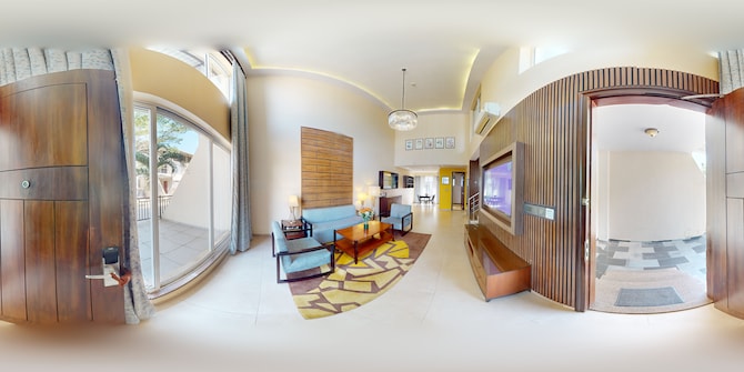 Radisson Blu Plaza Resort & Convention Centre, Karjat - Two Bedroom Villa Living Area