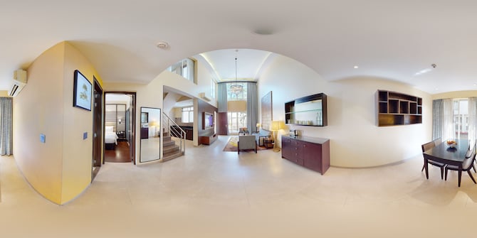 Radisson Blu Plaza Resort & Convention Centre, Karjat - Two Bedroom VillaLiving Area