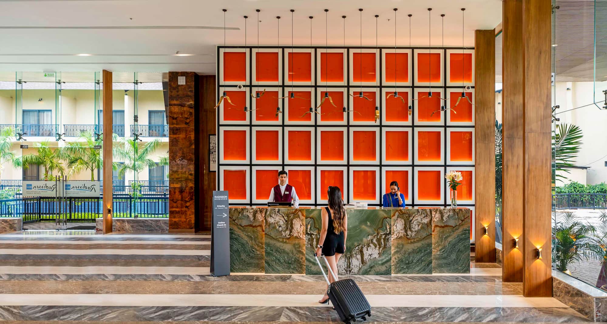 Radisson Blu Plaza Resort & Convention Centre, Karjat - Reception