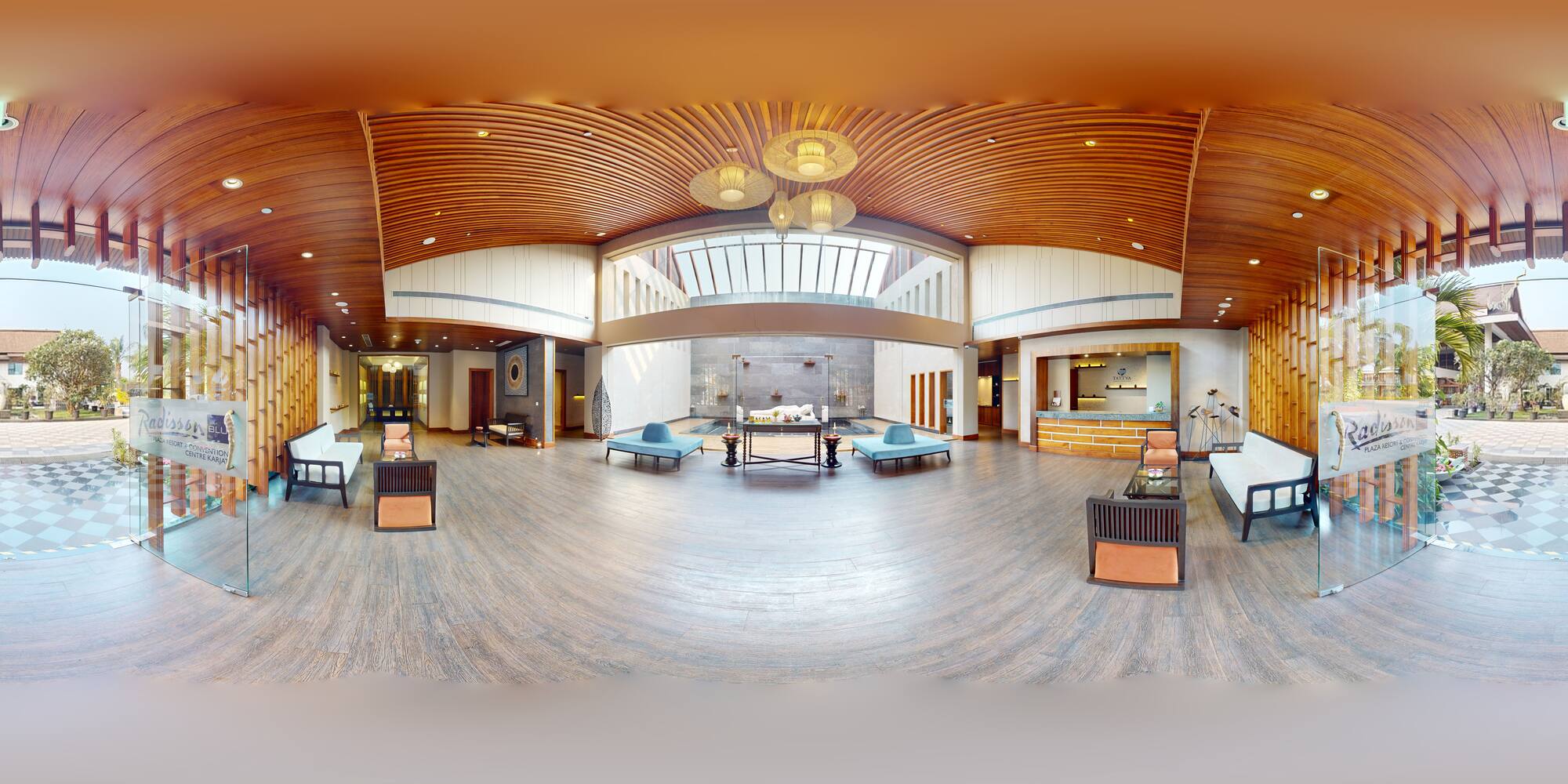 Radisson Blu Plaza Resort and Convention Centre, Karjat - Spa Lobby