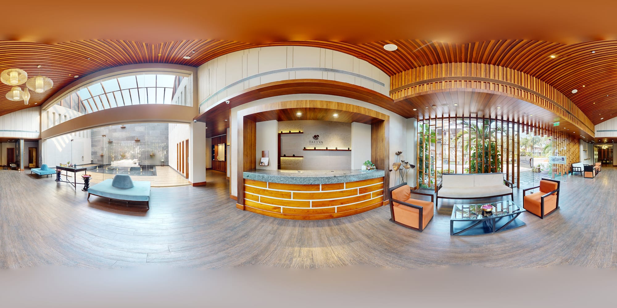 Radisson Blu Plaza Resort and Convention Centre, Karjat - Spa Reception