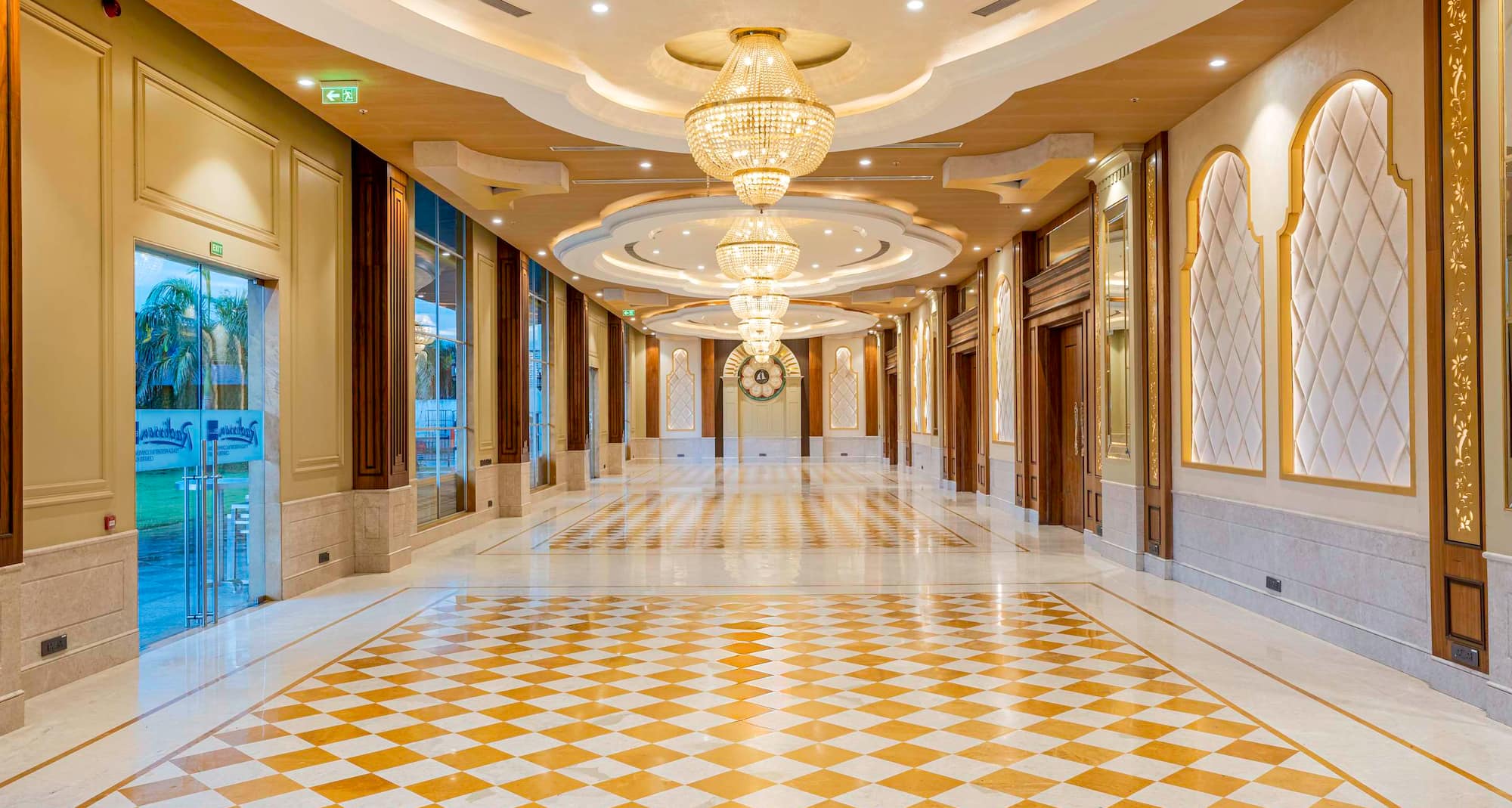 Radisson Blu Plaza Resort and Convention Centre, Karjat - Aster Prefunction area