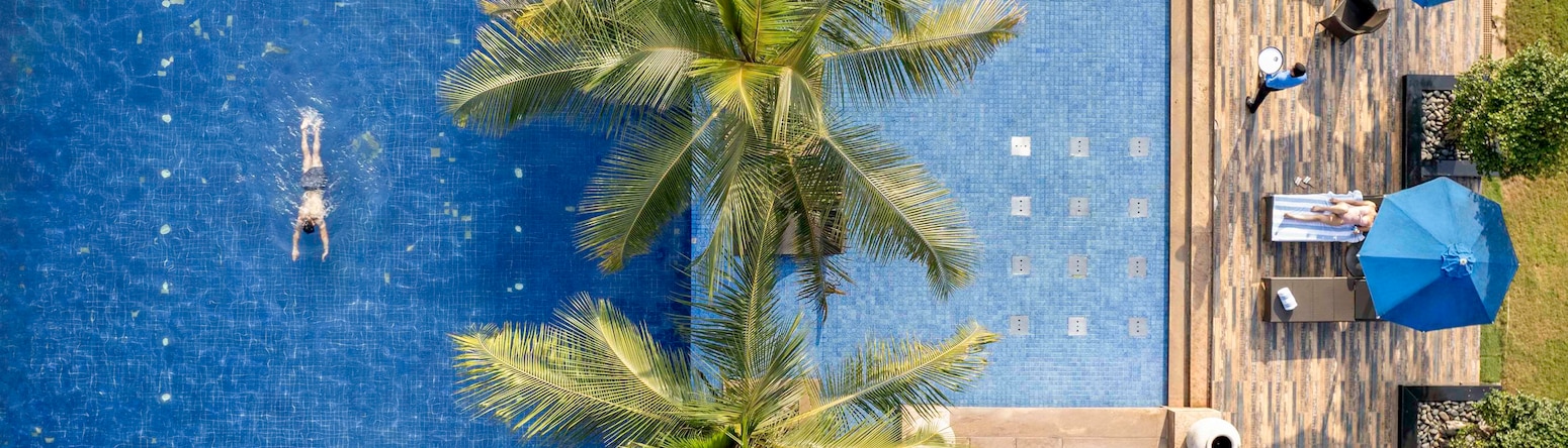 Radisson Blu Plaza Resort and Convention Centre, Karjat - Pool Aerial