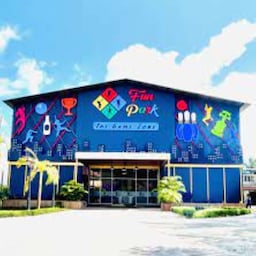 Radisson Blu Plaza Resort and Convention Centre Karjat - Fun Park exterior