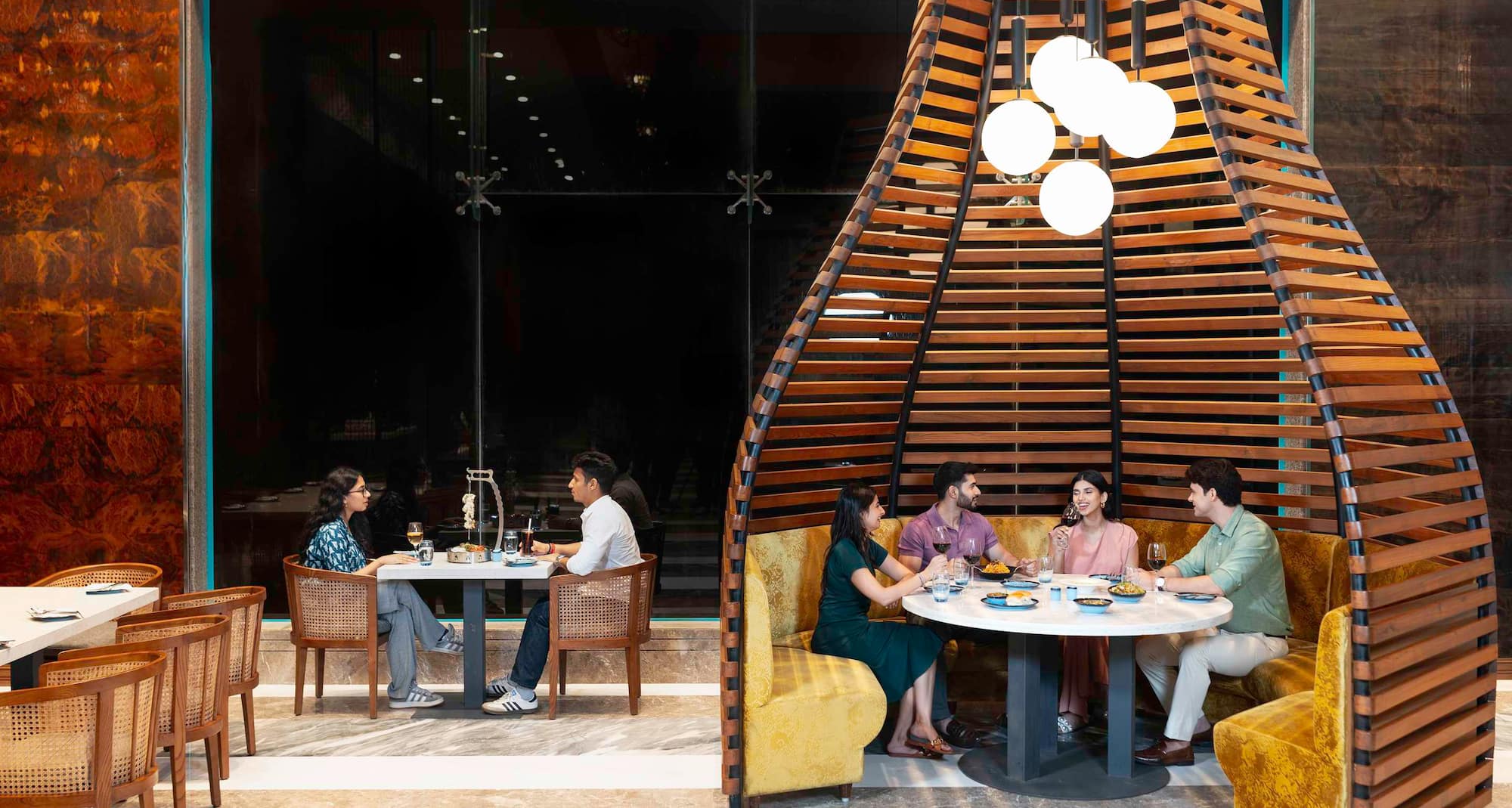 Radisson Blu Plaza Resort and Convention Centre, Karjat - Panaroma Restaurant