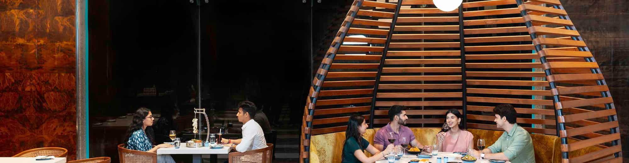 Radisson Blu Plaza Resort and Convention Centre, Karjat - Panaroma Restaurant